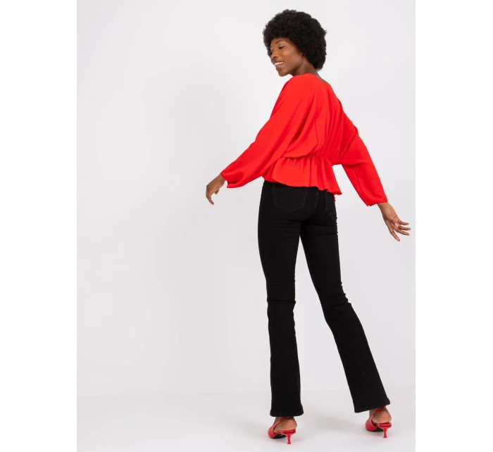 Blúzka DHJ BZ 11979.67 červená