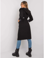 Dámsky kabát DHJ EN A5721.40x čierny
