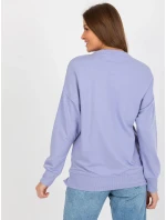 Dámská mikina MA BL světle fialová model 18250009 - FPrice Dámská mikina MA BL světle fialová model 18250009 - FPrice