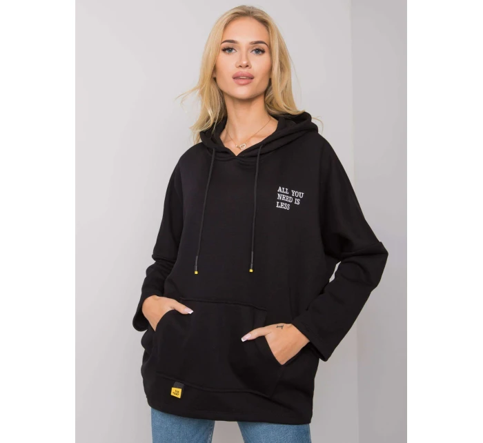 Mikina RV BL 7098.28 čierna Mikina RV BL 7098.28 čierna