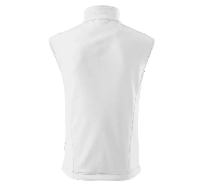 Vision pánska softshellová vesta biela
