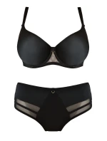 BIUSTONOSZ SPACER LAURA model 19683419 CZARNY - MEDIOLANO