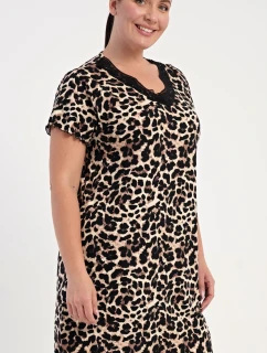 Dámská noční košile s krátkým rukávem model 21943671 - Vienetta