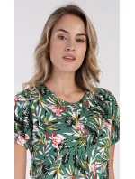 Dámska nočná košeľa s krátkym rukávom Michaela Dámska nočná košeľa s krátkym rukávom Michaela