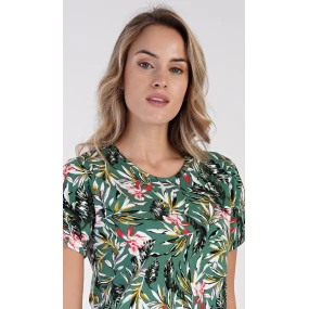 Dámska nočná košeľa s krátkym rukávom Michaela Dámska nočná košeľa s krátkym rukávom Michaela