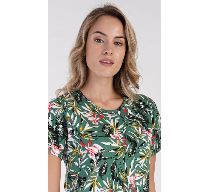 Dámska nočná košeľa s krátkym rukávom Michaela Dámska nočná košeľa s krátkym rukávom Michaela