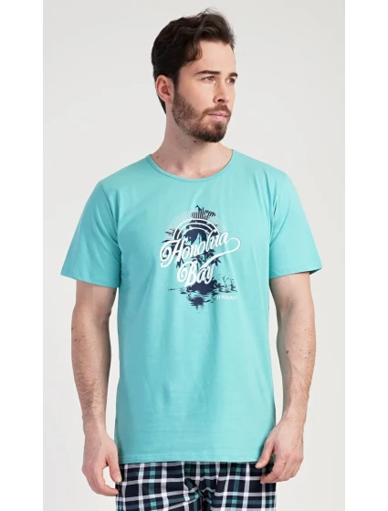 Pánské pyžamo šortky model 19702494 - Vienetta MAN