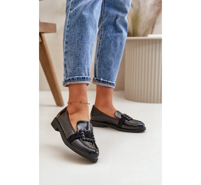 Mokasíny model 199817 Krok v štýle Mokasíny model 199817 Krok v štýle