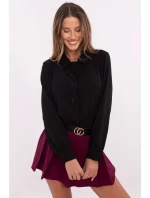 Košeľa s dlhým rukávom model 203945 Taliansko Moda