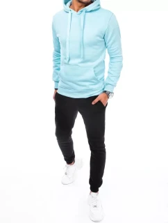 Pánská modročerná tepláková souprava Dstreet model 21967168 - FashionStreet