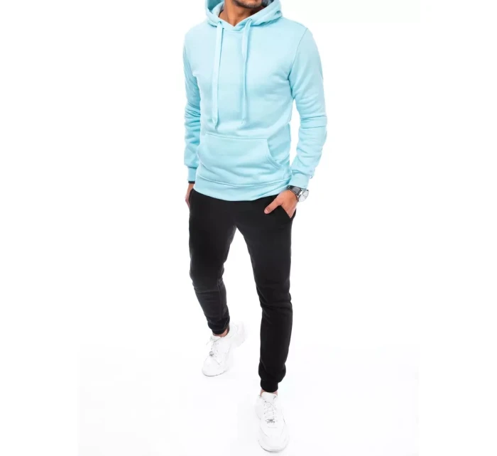 FashionStreet pánska modro-čierna tepláková súprava AX0650