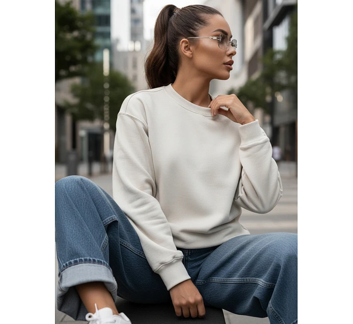 SWAN dámská mikina pistáciová Dstreet model 21976216 - FashionStreet