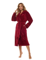 L&L 2413 Camelia dlhý dámsky župan M-2XL