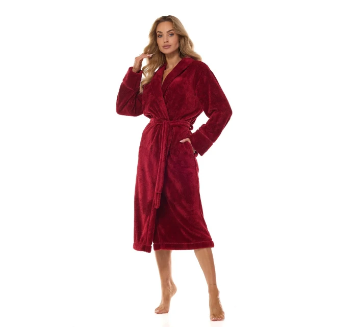 L&L 2413 Camelia dlhý dámsky župan M-2XL