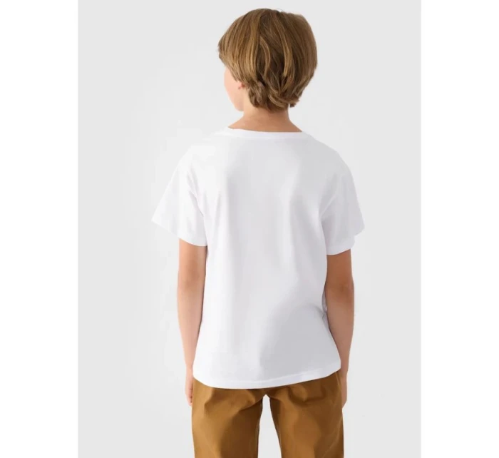 Tričko 4F Jr 4FJWMM00TTSHM2330-10S pre deti