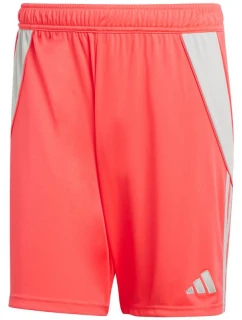Pánske červené šortky adidas Tiro 24 JI6091