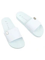 Pánské sportovní žabky model 22114893 Slide pohodlné modré pantofle - Rider