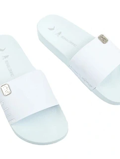 Pánske športové žabky R10 Slide pohodlné modré papuče Rider