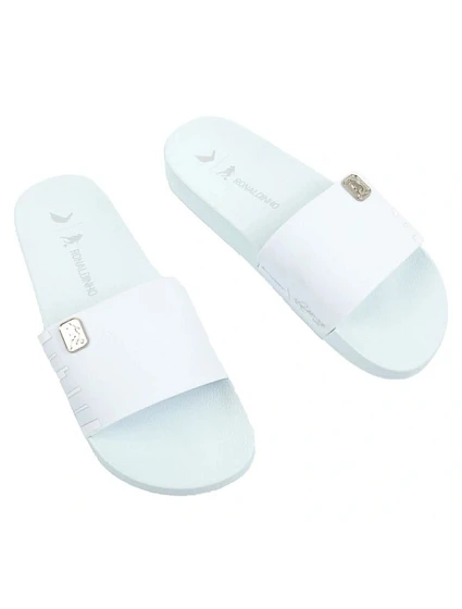 Pánské sportovní žabky model 22114893 Slide pohodlné modré pantofle - Rider