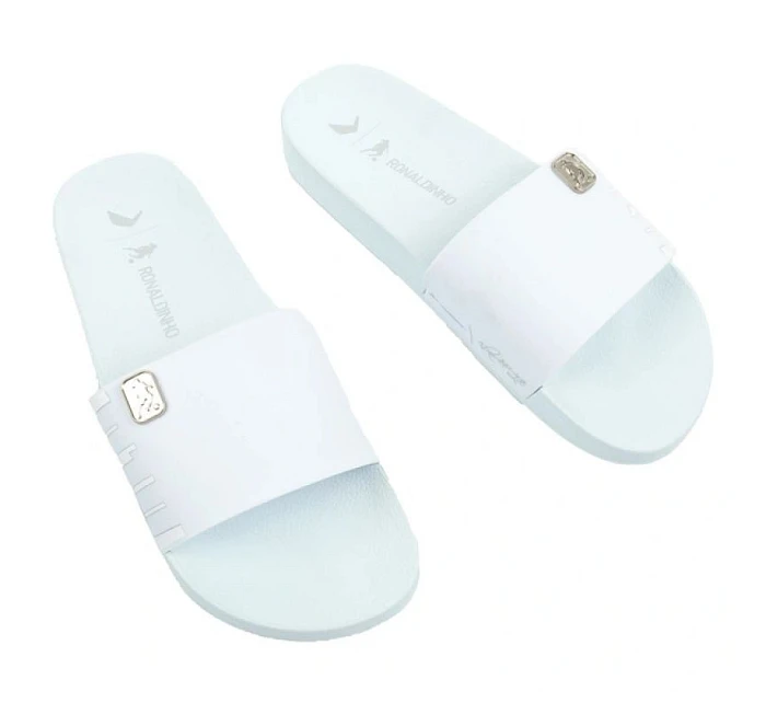 Pánské sportovní žabky model 22114893 Slide pohodlné modré pantofle - Rider