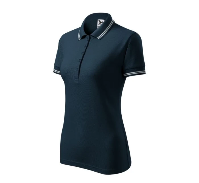 Urban W polokošile model 18727355 námořnická modrá - Adler Urban W polokošile model 18727355 námořnická modrá - Adler