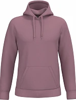 Kariban K 476 Pánska mikina s kapucňou 20.K476 dusty purple