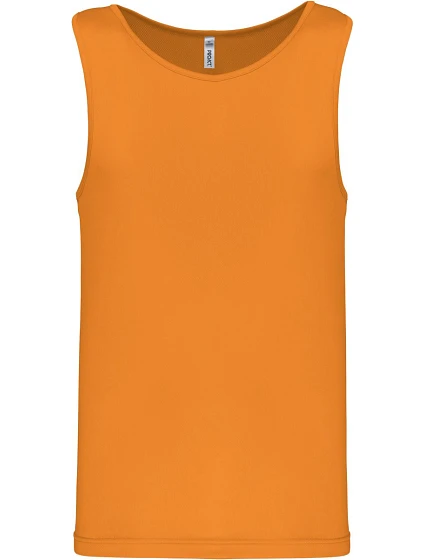 Kariban ProAct PA 441 Pánske športové tielko 20.P441 oranžové Kariban ProAct PA 441 Pánske športové tielko 20.P441 oranžové