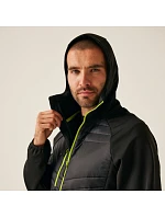 TRA 549 Hybridní bunda "Navigate" model 22525856 black/lime green - Regatta