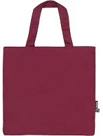 O Taška z bio bavlny bordeaux model 22506169 - Neutral O Taška z bio bavlny bordeaux model 22506169 - Neutral