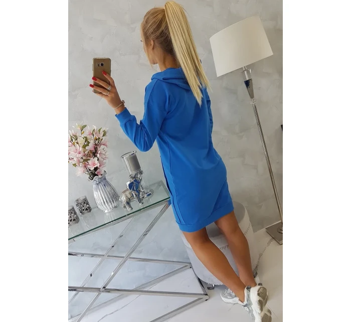 Šaty s kapucňou nevädza Šaty s kapucňou nevädza