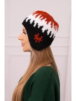 Dámská čepice model 18752487 - K-Fashion Dámská čepice model 18752487 - K-Fashion