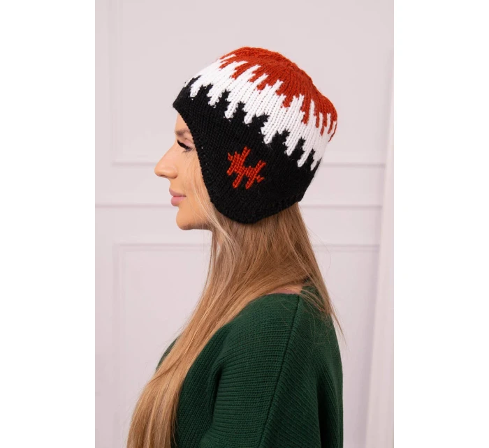 Dámská čepice model 18752487 - K-Fashion Dámská čepice model 18752487 - K-Fashion