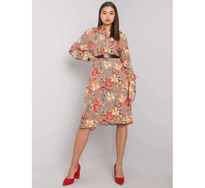 Šaty EM SK 2909 3.37 tmavo lila Šaty EM SK 2909 3.37 tmavo lila