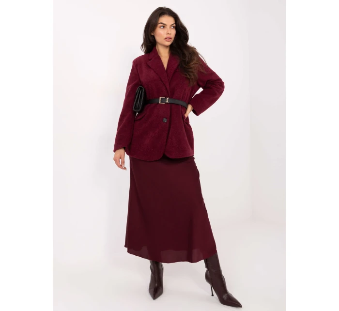 Kabát IT CZ FL7696.16 bordový