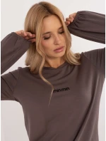 Blúzka RV BZ A 162.96 hnedá