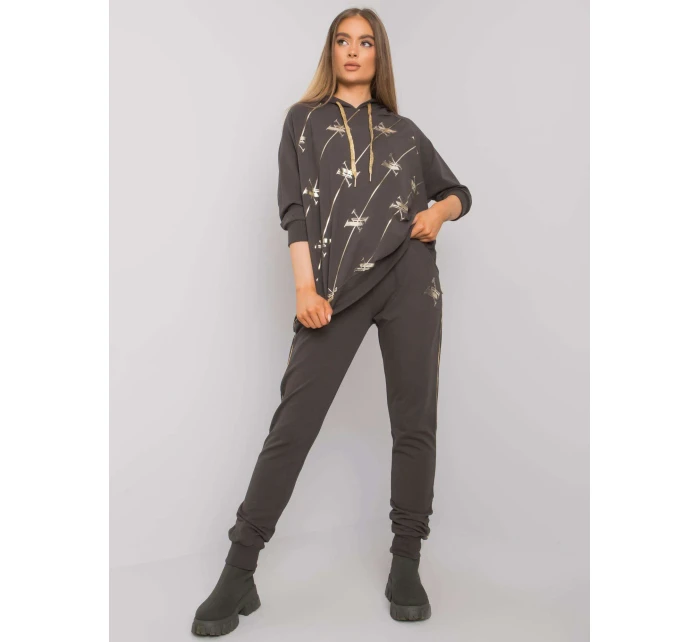 Súprava RV KMPL 6871.37 tmavá khaki