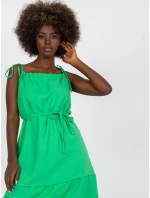 Šaty WN SK model 17404368 zelená - FPrice Šaty WN SK model 17404368 zelená - FPrice
