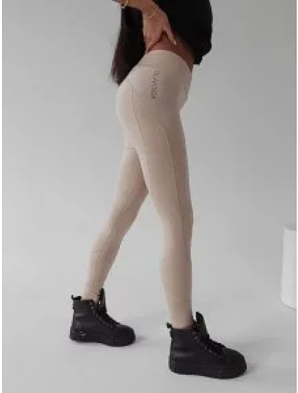Dámské legíny béžová Ola model 18536734 - Ola Voga