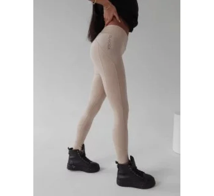 Dámske legíny 278049 béžová - Ola voga Dámske legíny 278049 béžová - Ola voga