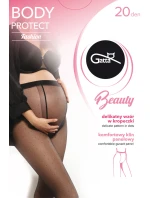 Dámske pančuchové nohavice GB BODY PROTECT - 20 DEN, Bodky