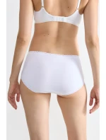 SLOGGI 24/7 BAVLNENÉ ČIPKOVANÉ MIDI NOHAVICE