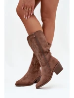 Topánky na podpätku model 218487 Krok vo veľkom štýle