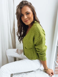 SISTERS dámský svetr světle zelený Dstreet MY1960