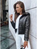 Dámská krátká prošívaná bunda SPORT černá Dstreet model 21970021 - FashionStreet