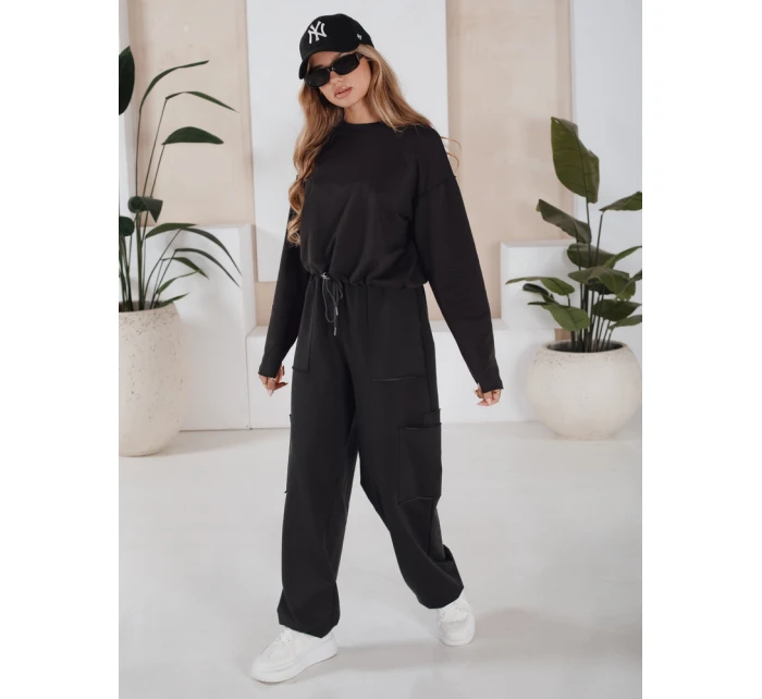 Dámská tepláková souprava černá Dstreet model 21970938 - FashionStreet