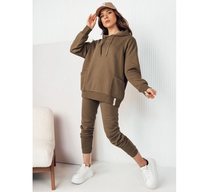 Dámská mikina hnědá Dstreet model 21975389 - FashionStreet