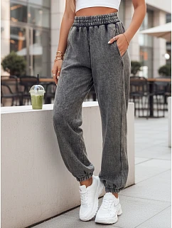 Dámske nohavice DREY sivé FashionStreet UY3064