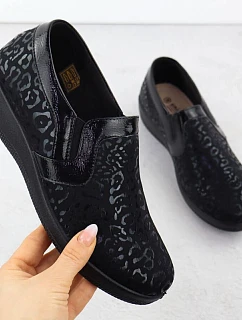 Dámské pohodlné nazouvací boty  v provedení model 22051511 - Unisoft