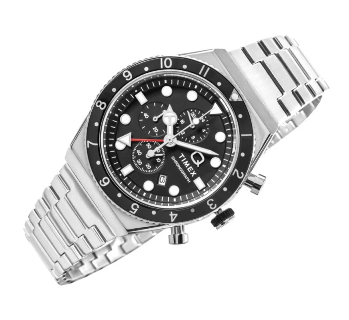 Pánské hodinky Chronograph + BOX model 21806737 - Timex Pánské hodinky Chronograph + BOX model 21806737 - Timex