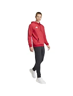 Pánská mikina Entrada 26 Hoody červená model 21892651 pánské - ADIDAS